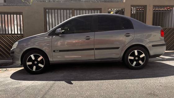 VOLKSWAGEN POLO SEDAN 1.6 MI 8V FLEX 4P MANUAL